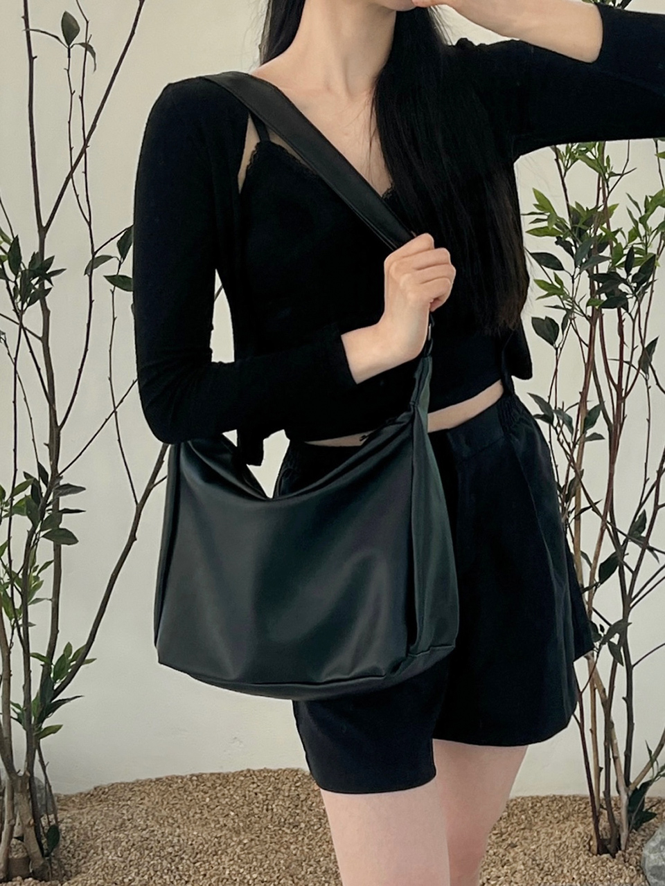 Daily Half-Moon Shoulder Bag