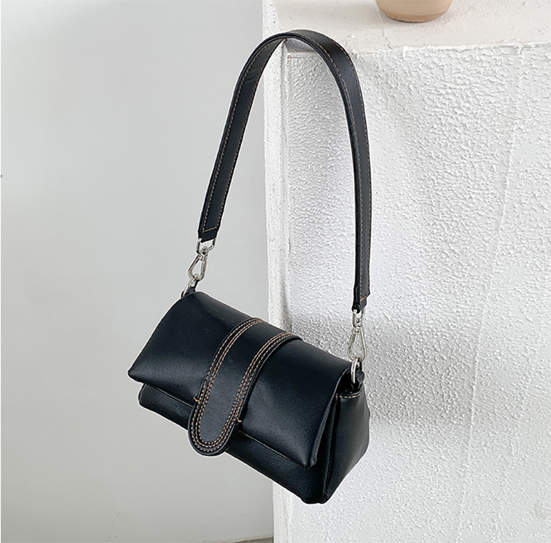 Denim Leather Mini Tote Bag (3 colors)