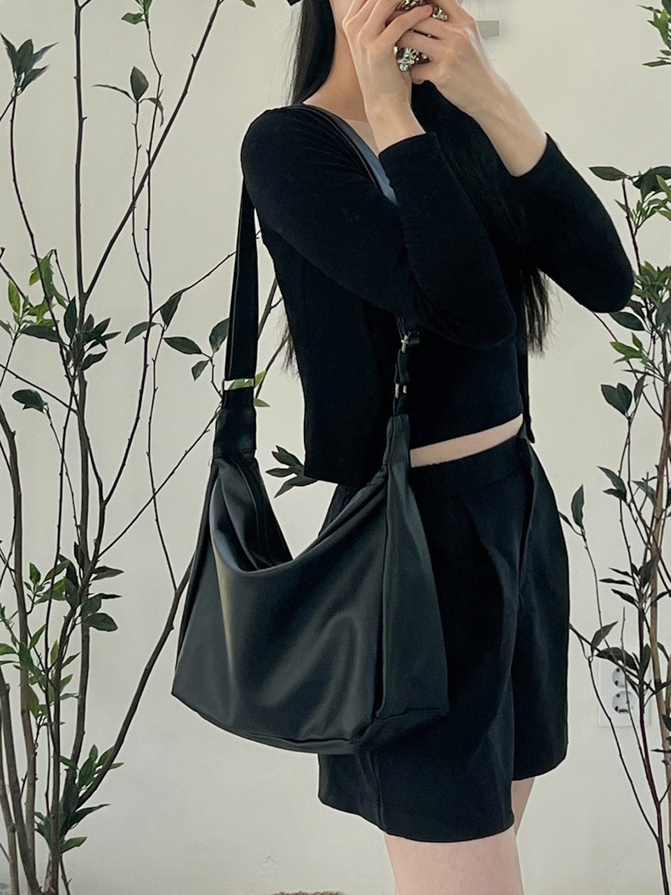 Daily Half-Moon Shoulder Bag