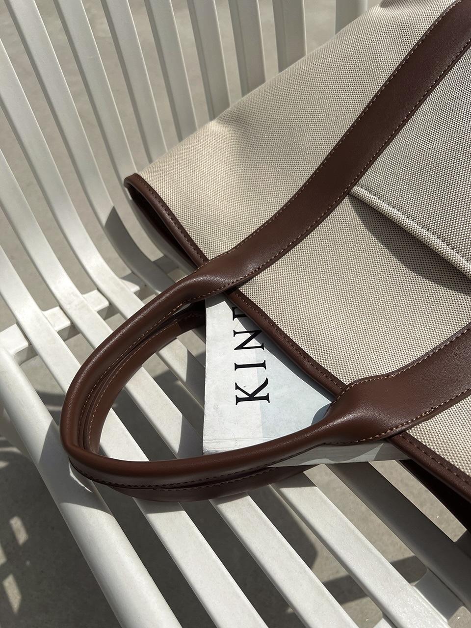 Pocket tote bag (3 colors)