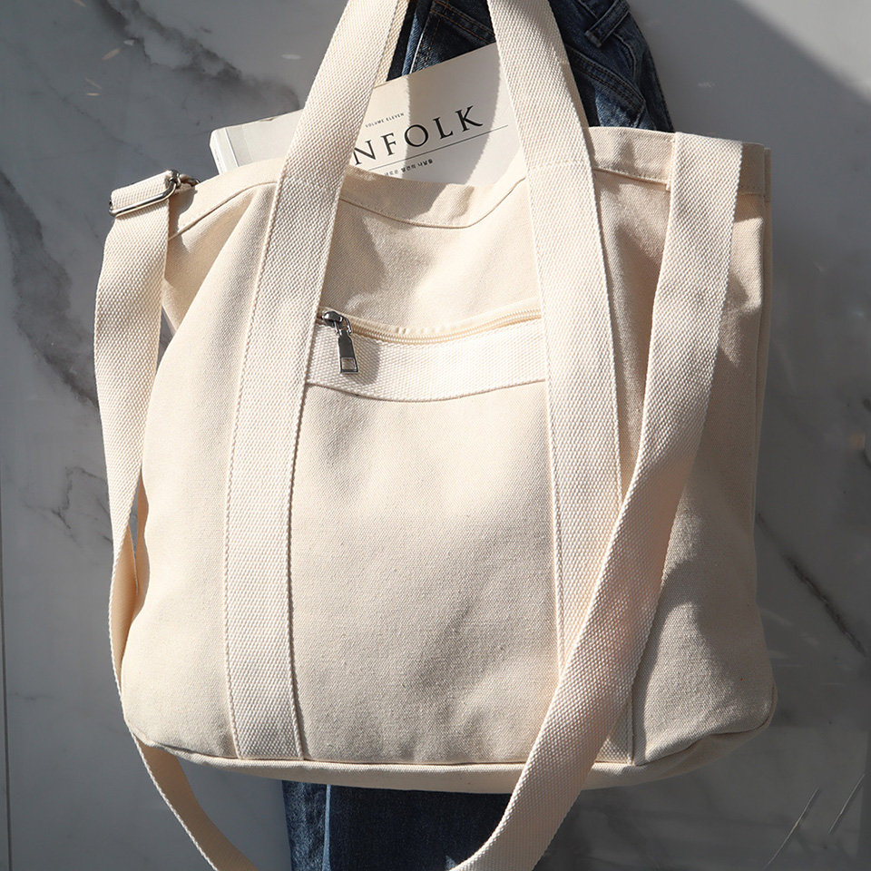 Large Pocket Cloth Eco Bag
