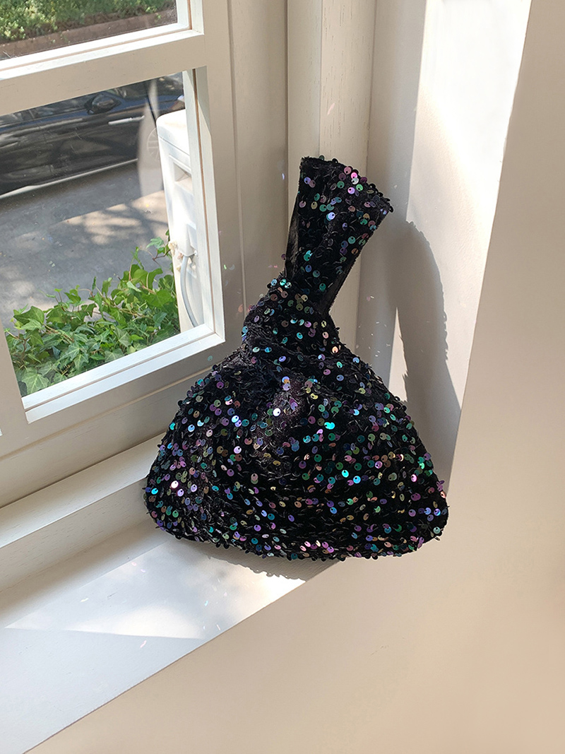 Sequin Mini Tote Bag (3 colors)