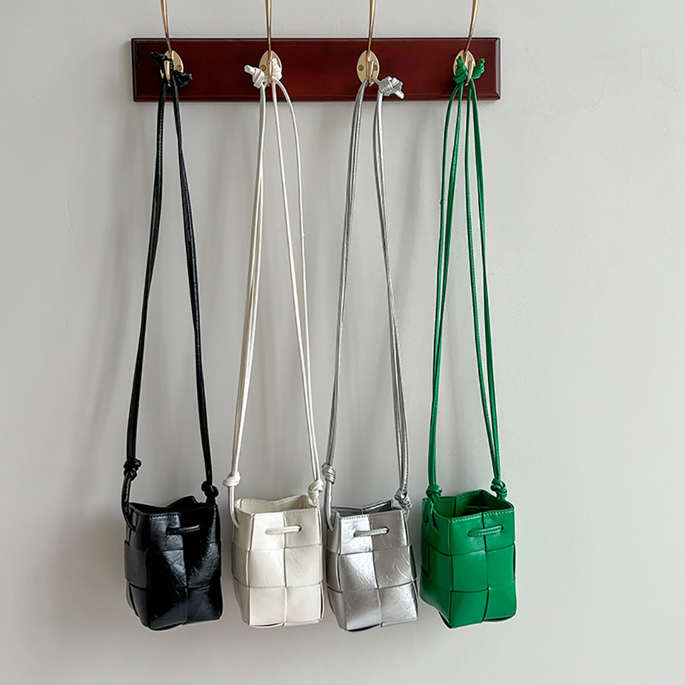 Presso Weaving Square Mini Bag