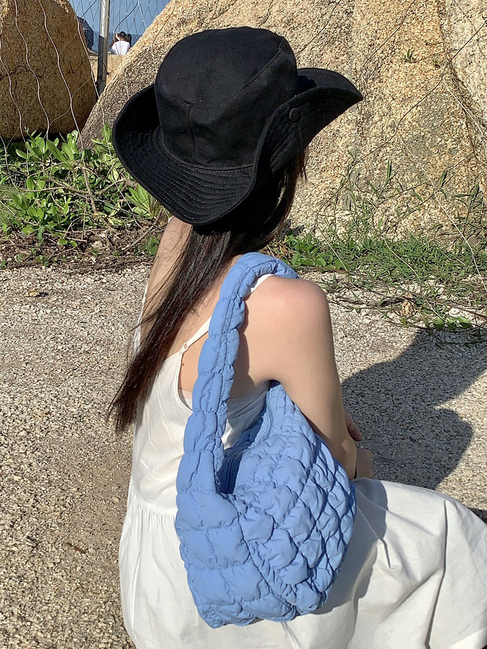 Two You Quilted Medium Shoulder Bag