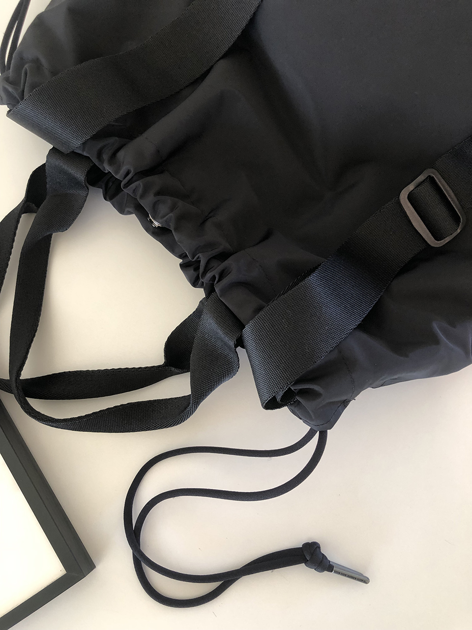 Shirring Bucket Big Crossbody Bag