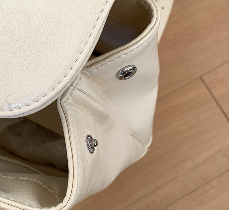 Crack Classic Leather Mini Backpack
