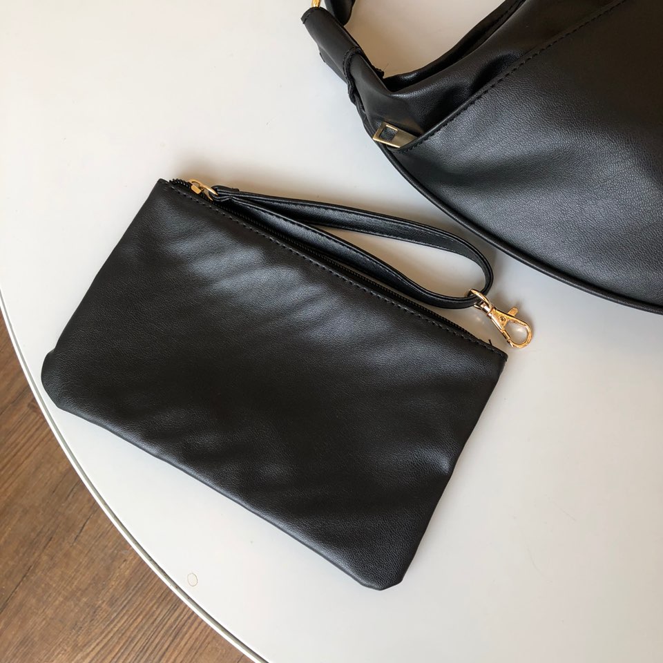 Two-pocket crossbody bag (5 colors)
