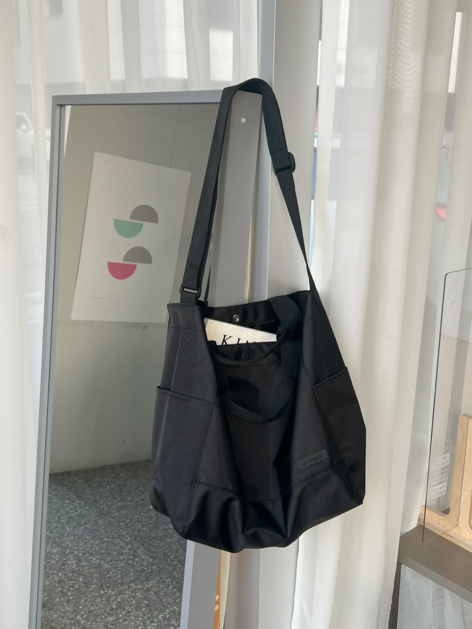 Big Cross Back Eco Bag