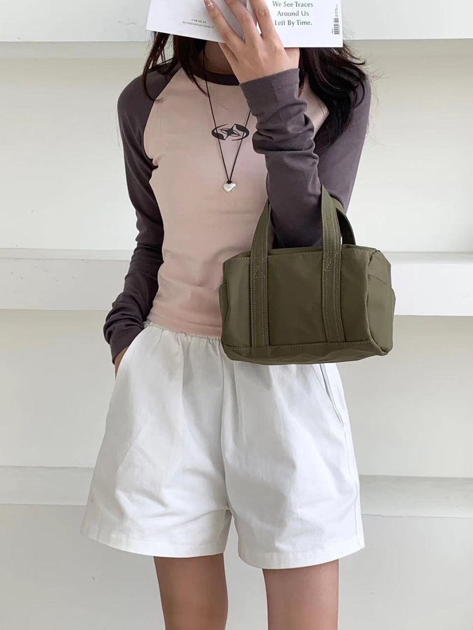 Nylon Mini Tote Bag (4 colors)