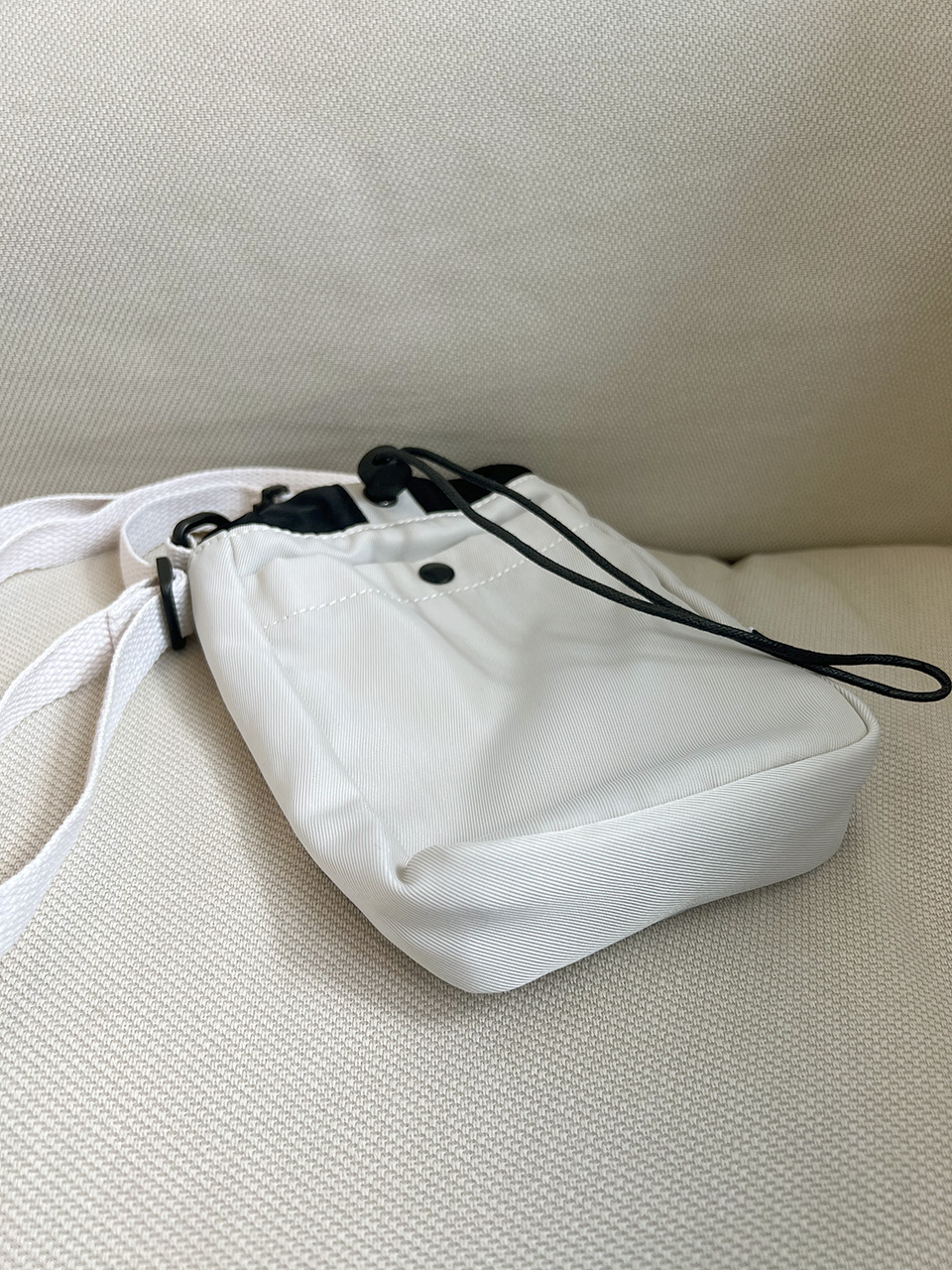 String Nylon Waterproof Mini Crossbody Bag (5 colors)