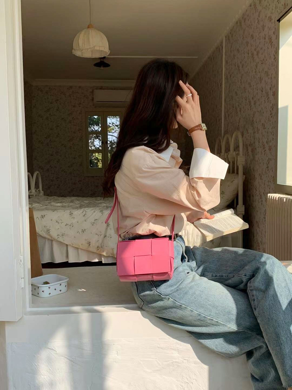 Chess Square Mini Bag