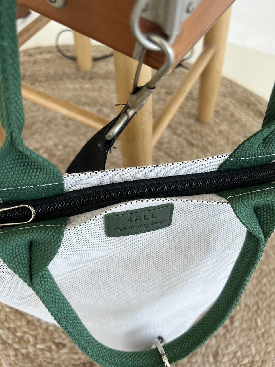 Canvas Insulated Tote Bag (2 colors)