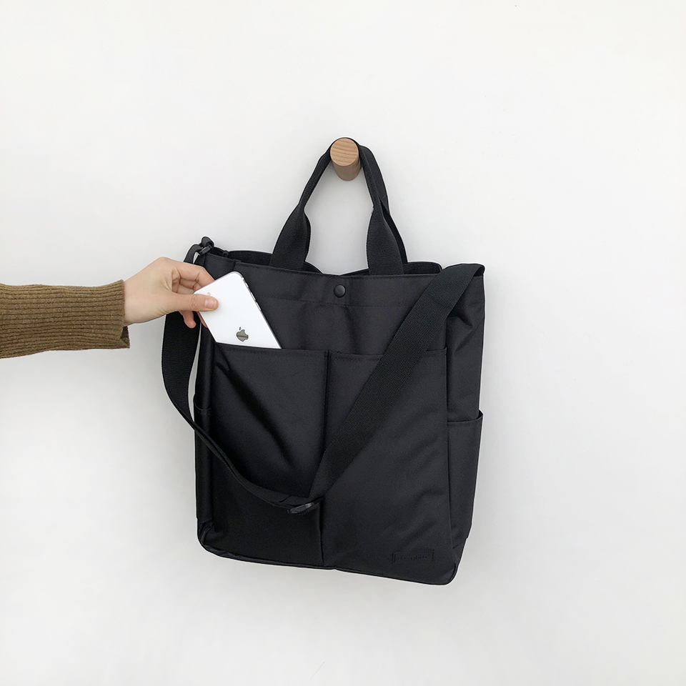 2-Pocket Big Cross Eco Bug