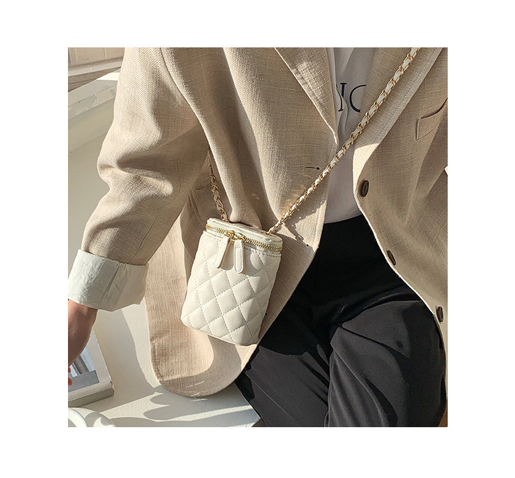 Sienna Quilted Square Mini Chain Bag