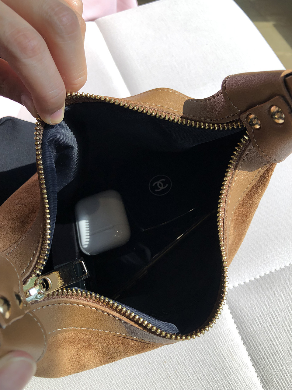 Suede Mini Shoulder Bag (5 colors)