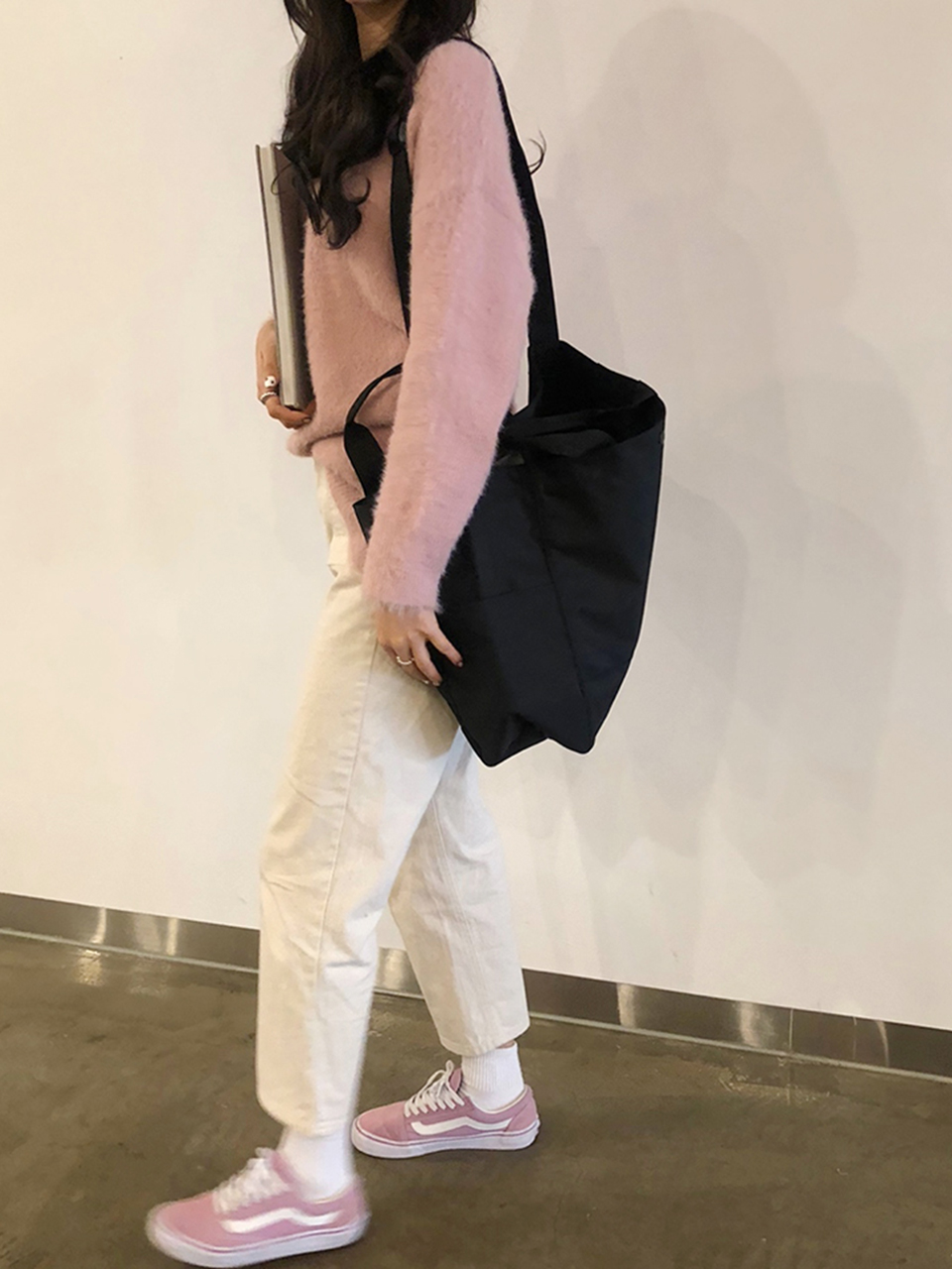 Big Cross Back Eco Bag