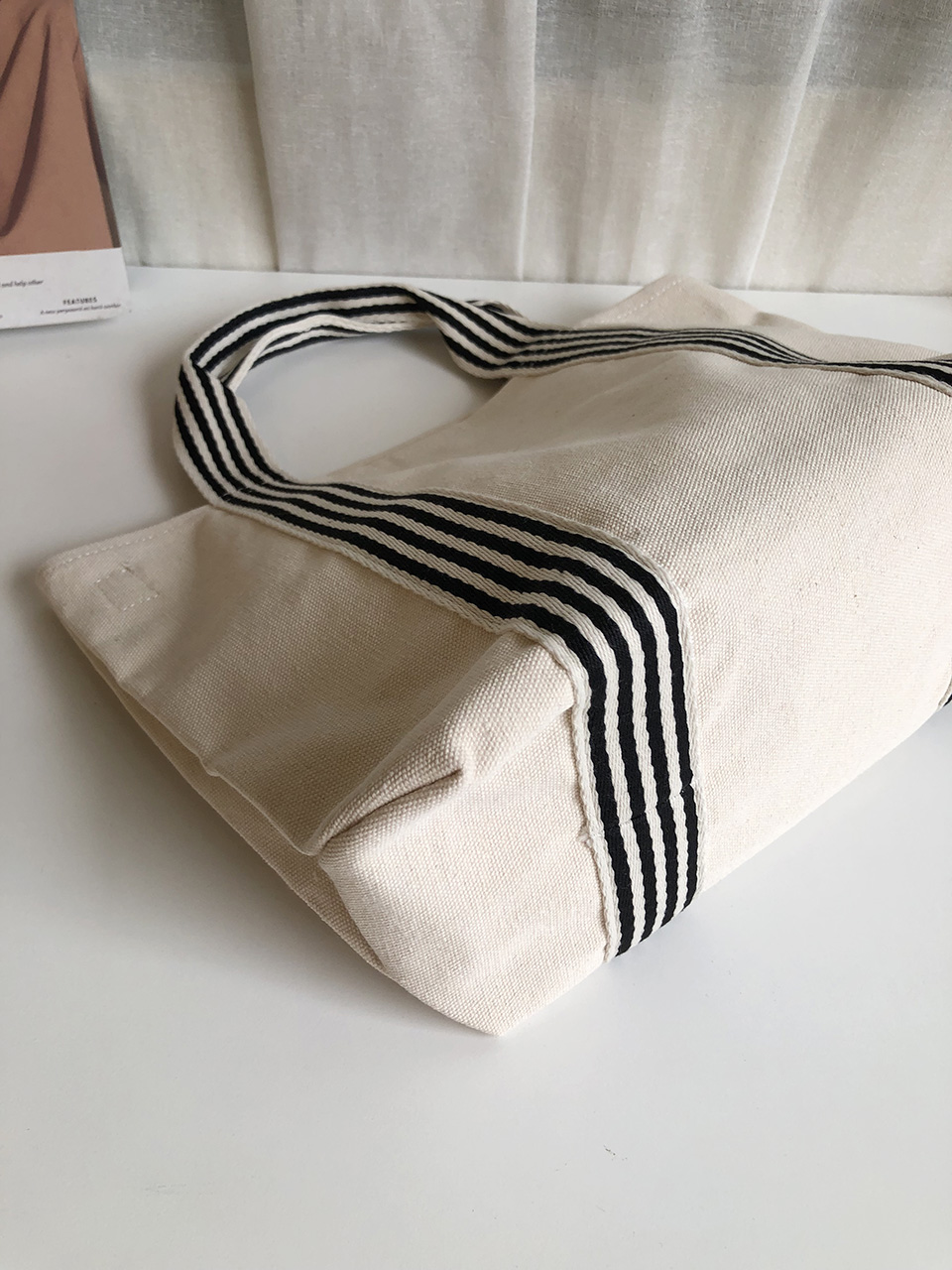 Canvas Eco Bag (2 colors)
