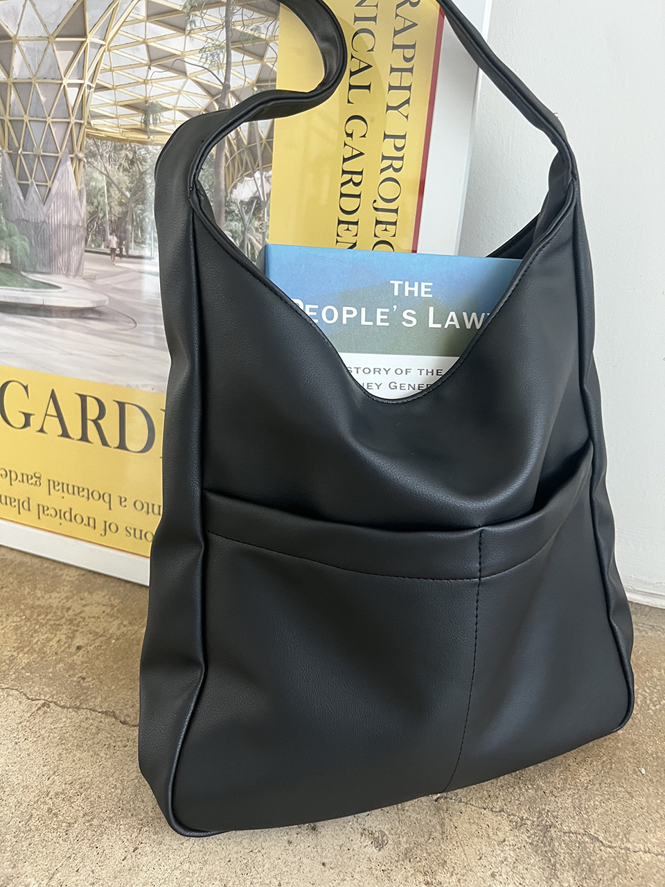 Ganges 2-Pocket Soft Shoulder Bag