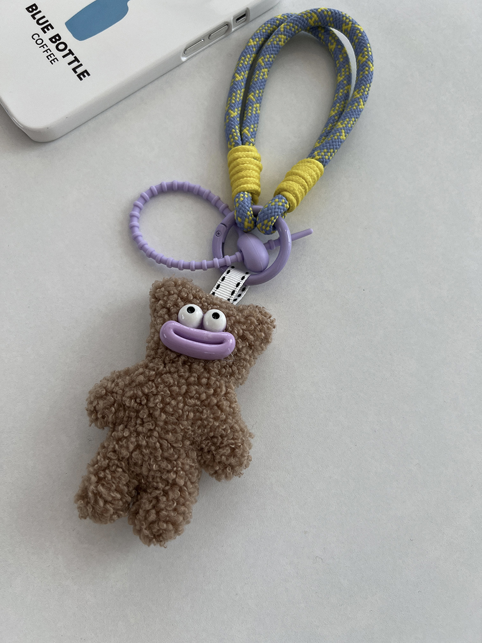 Boa doll keyring/charm