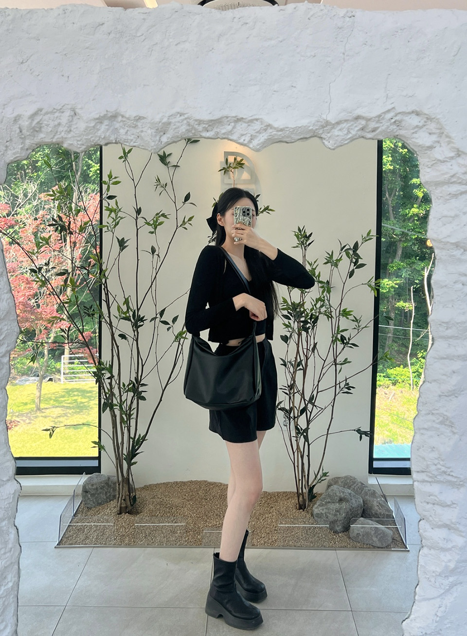 Daily Half-Moon Shoulder Bag