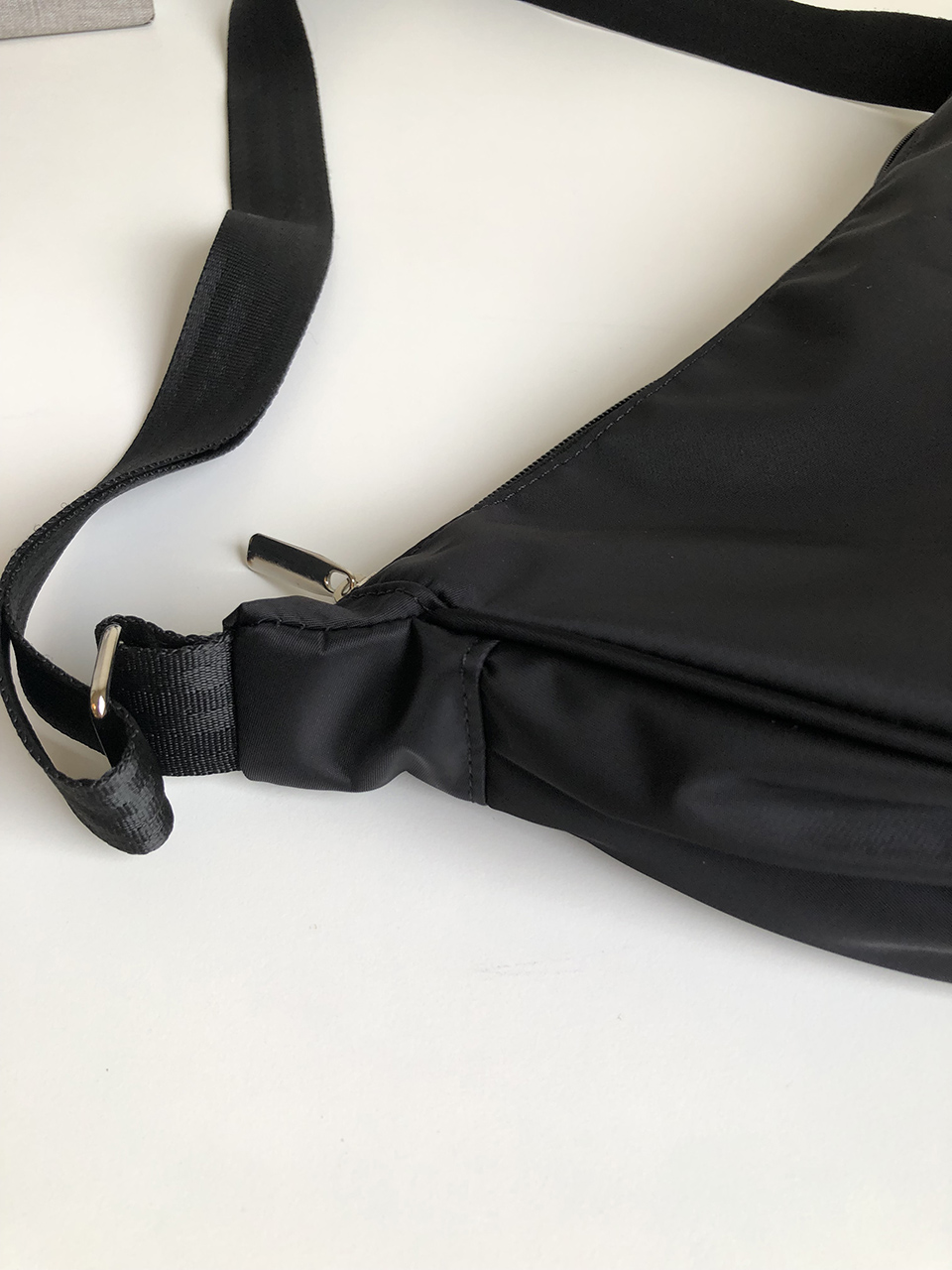 Nylon crossbody bag