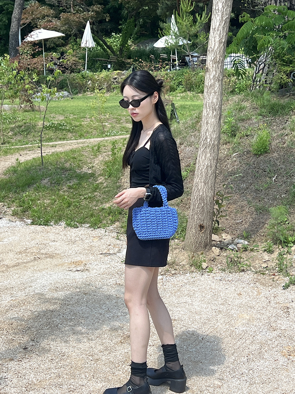 Crochet Mini Tote Bag (6 colors)