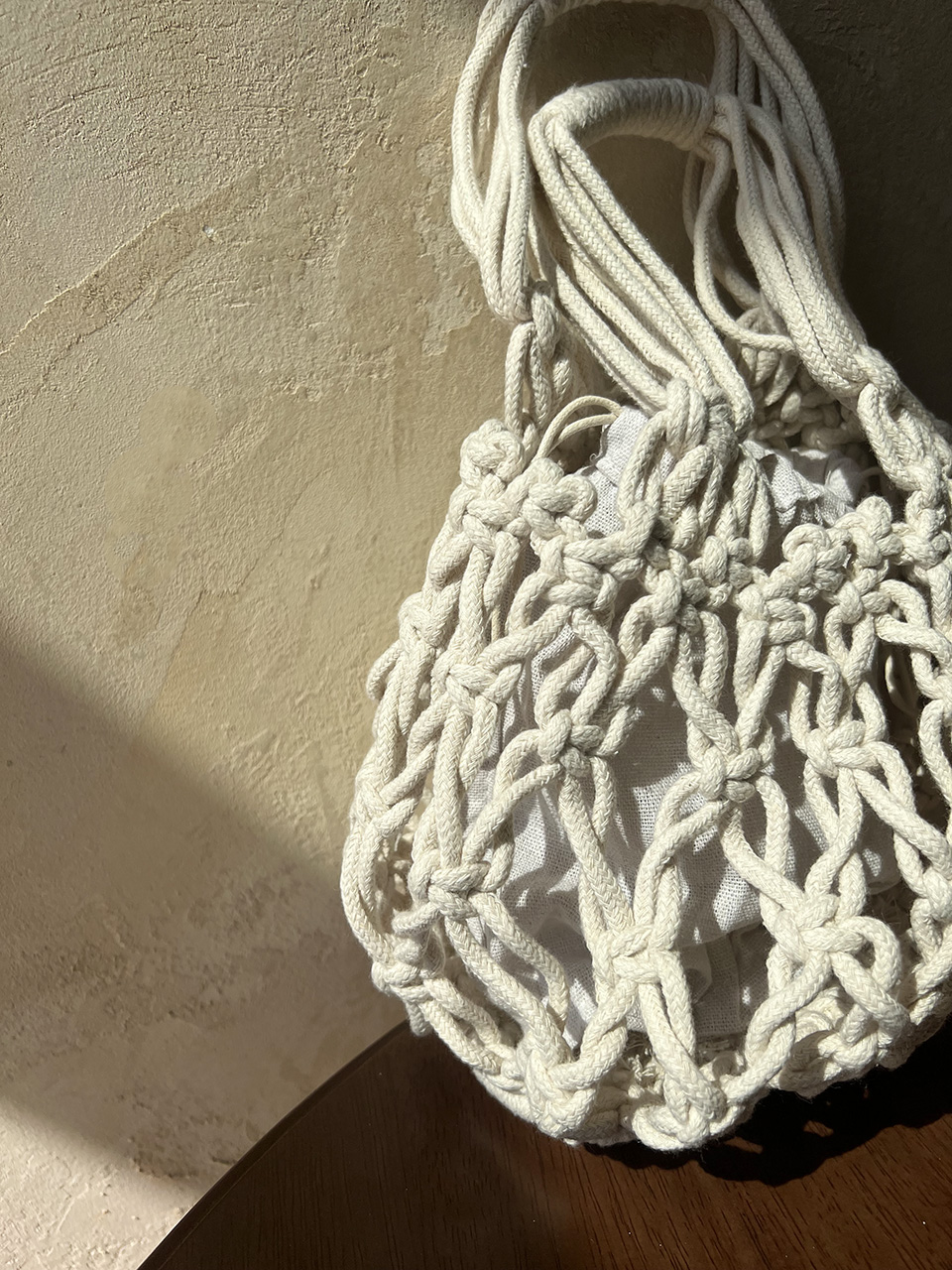 Arte Knitted Net Summer Net Bag