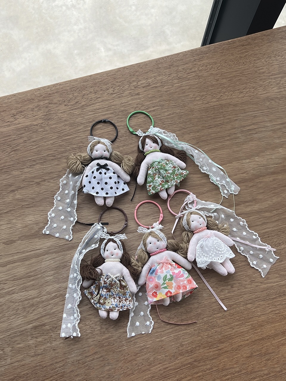 Keyring (5 colors)
