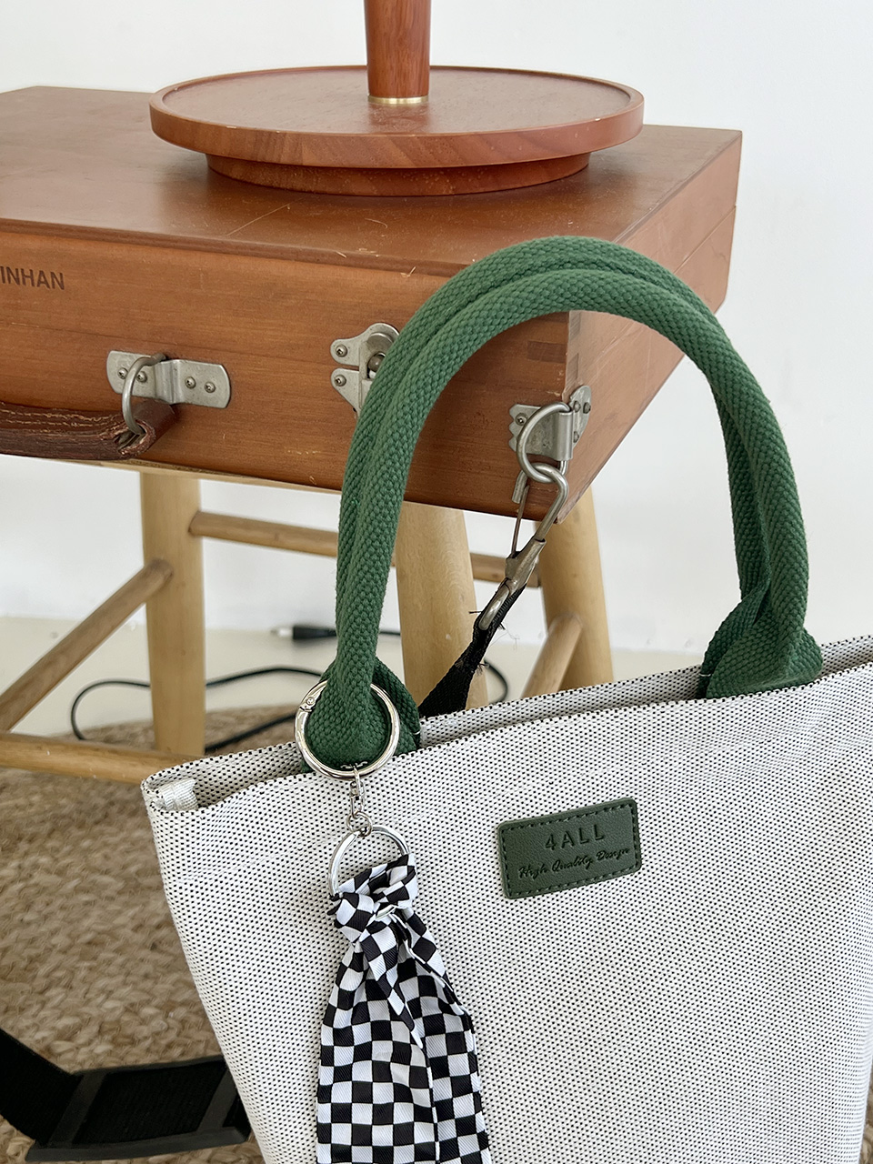 Canvas Insulated Tote Bag (2 colors)