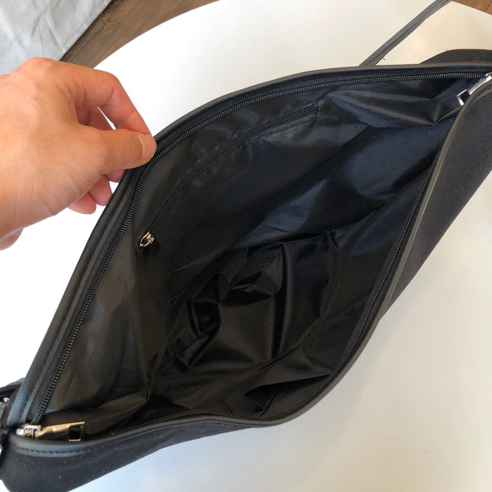 Canvas Big Cross Eco Bag