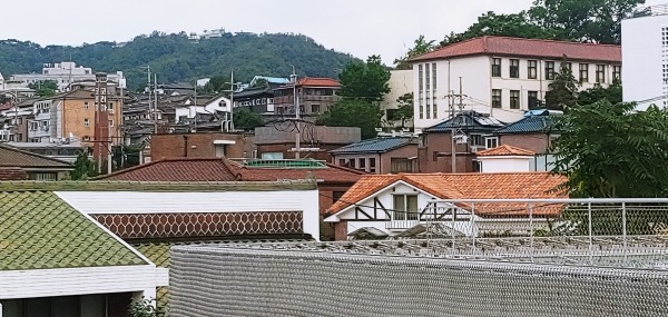 빌라들과 코리아 목욕탕