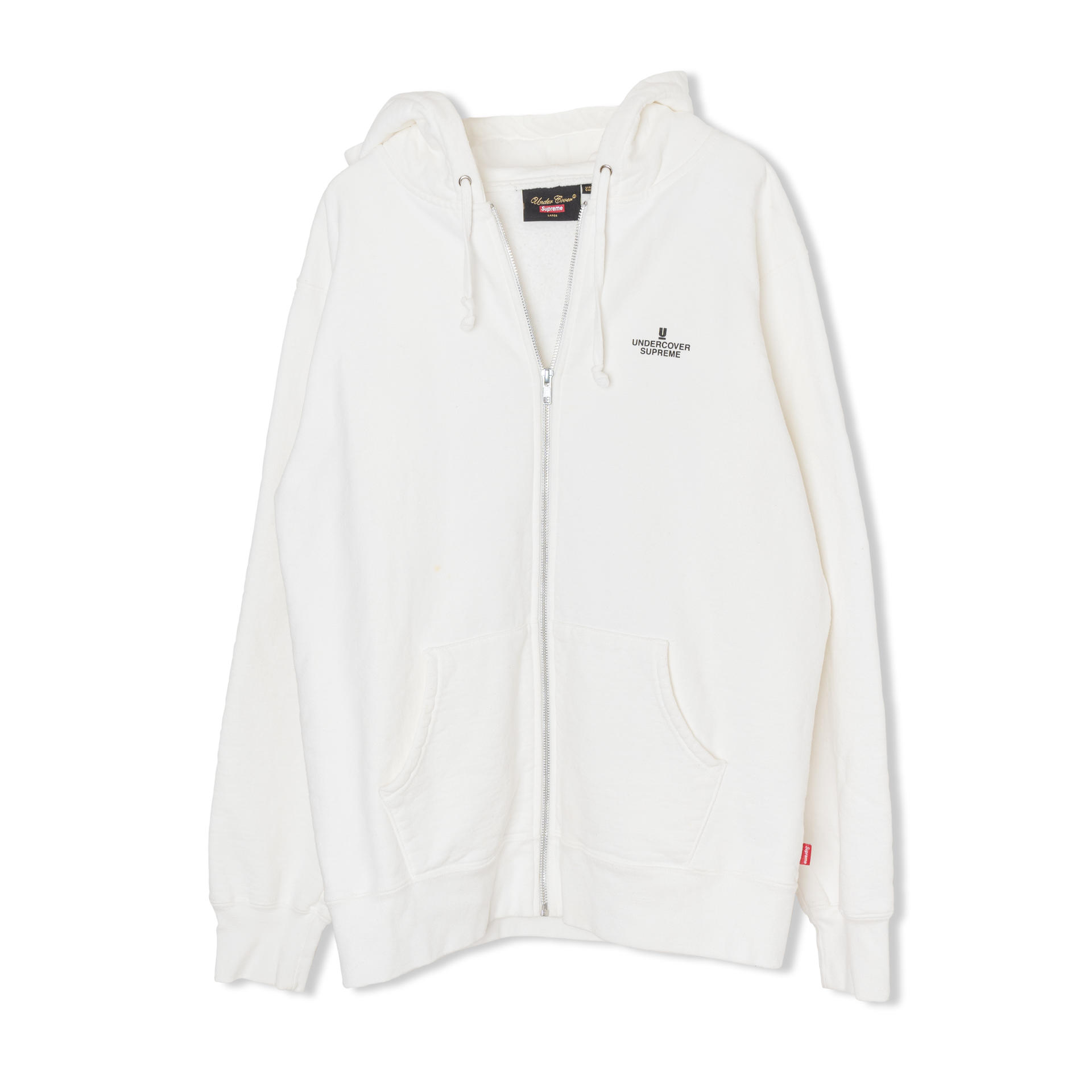 undercover x supreme hoodie