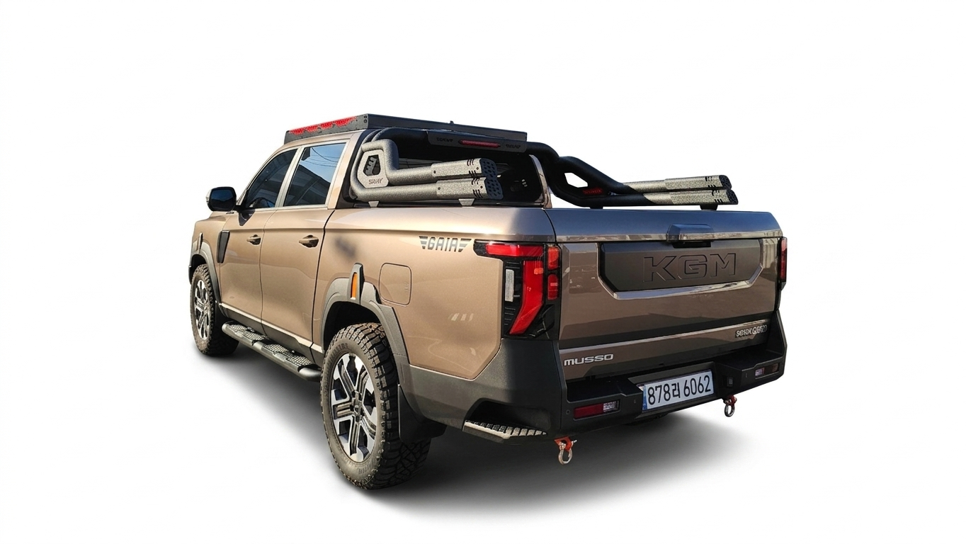 무쏘 Q300, 렉스턴스포츠 칸 롤바. GR2