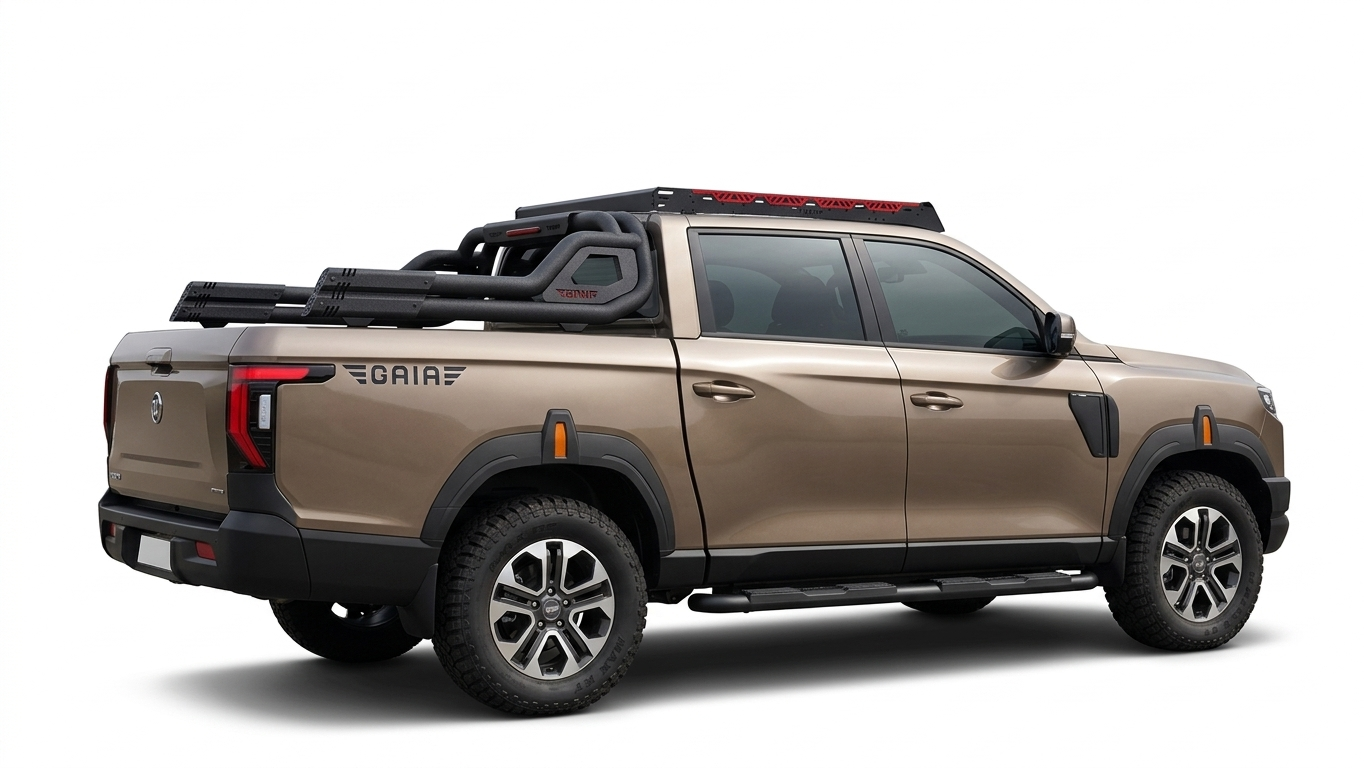 무쏘 Q300, 렉스턴스포츠 칸 롤바. GR2
