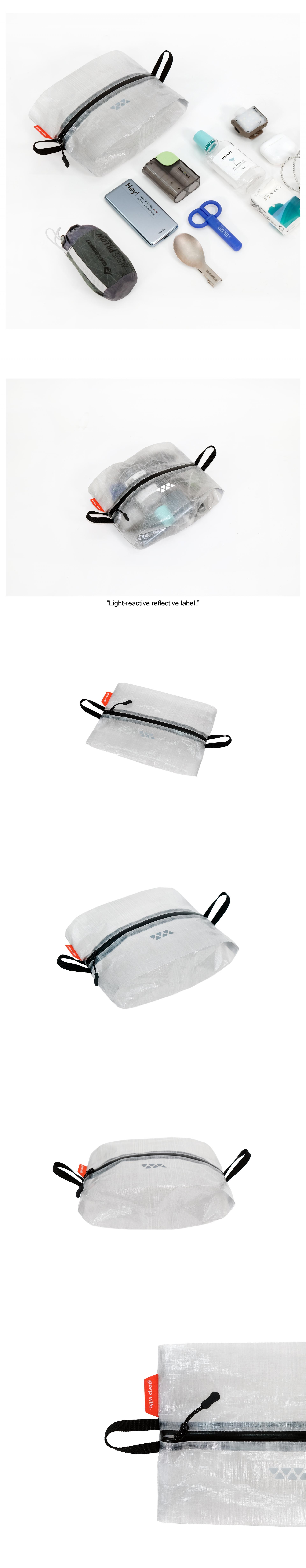 DYNEEMA® STUFF (GRAY) / 다이니마 스터프백