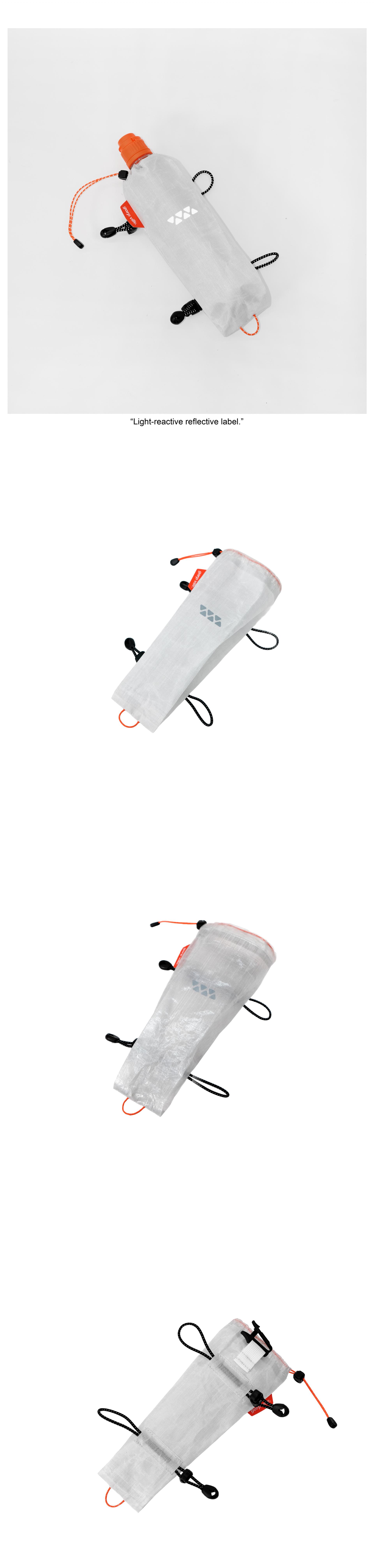 DYNEEMA® BOTTLE POUCH (GRAY) / 다이니마 보틀파우치