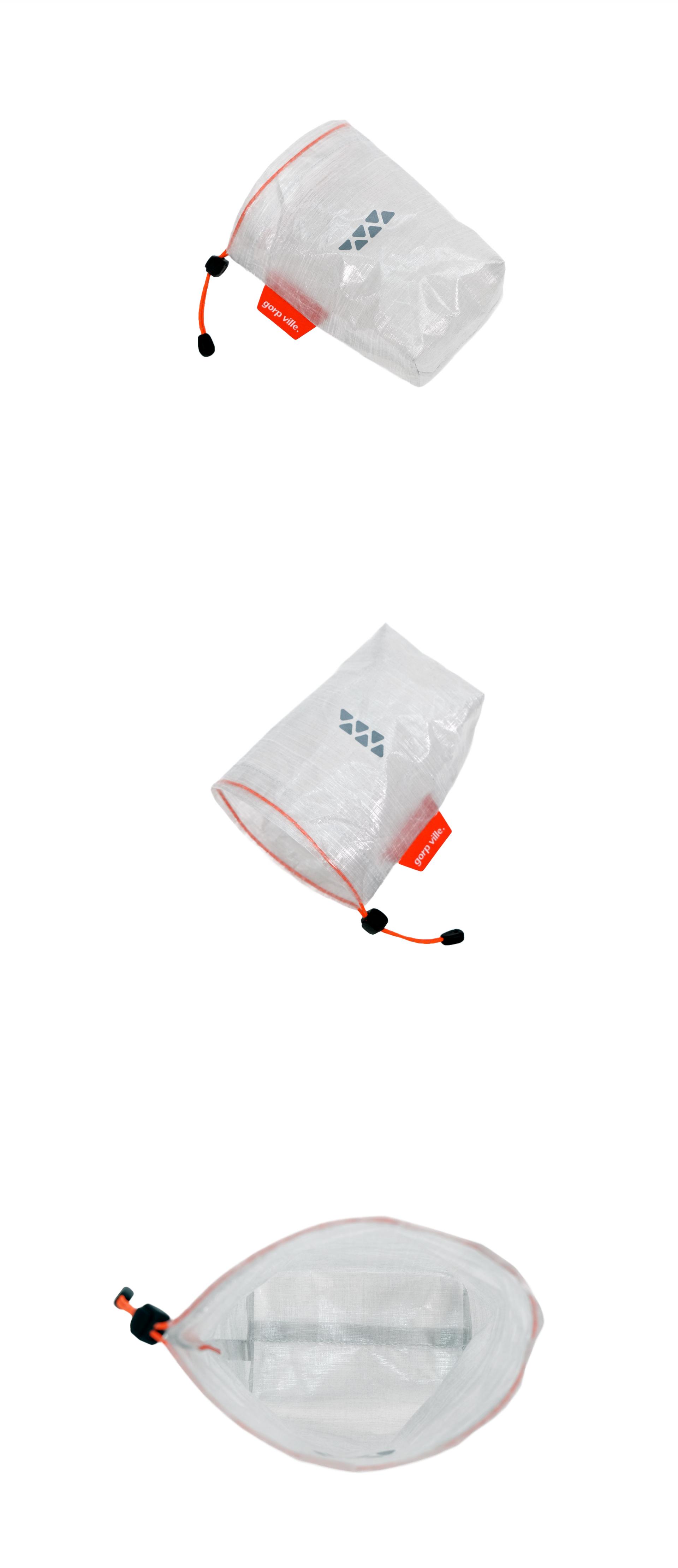 DYNEEMA® POUCH (GRAY) S,M size / 다이니마 스트링 파우치