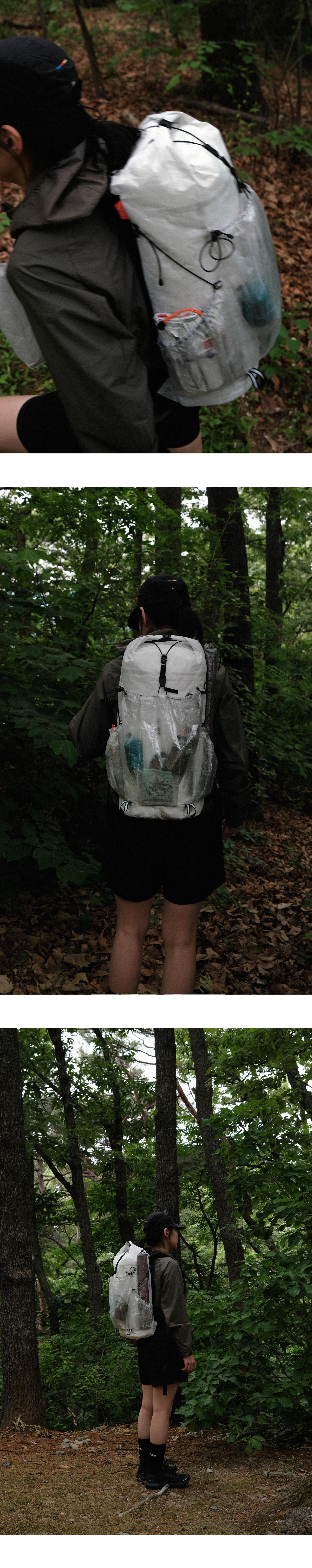 GB-03 DYNEEMA® ROLL-TOP POCKET / 25L(주문제작) / 다이니마 25L롤탑 포켓 배낭