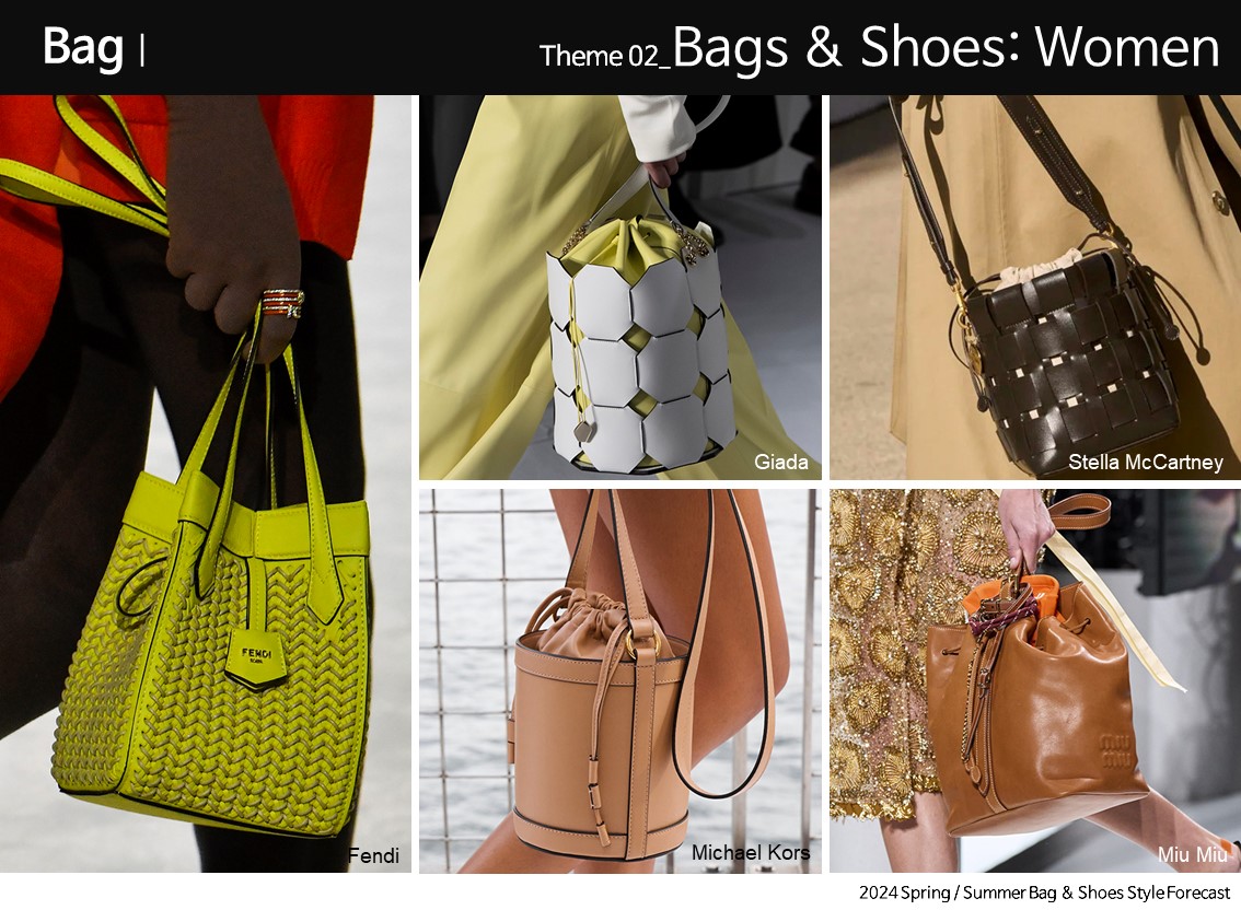 24 S/S Bag & Shoes Style Forecast: Women's Bags (2) : Fashion Trends ...