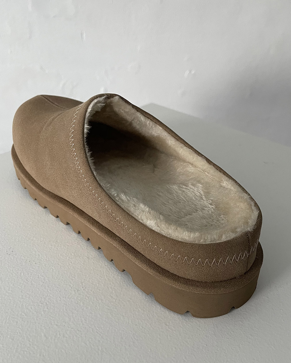 남자 겨울 어그 슬리퍼 코디