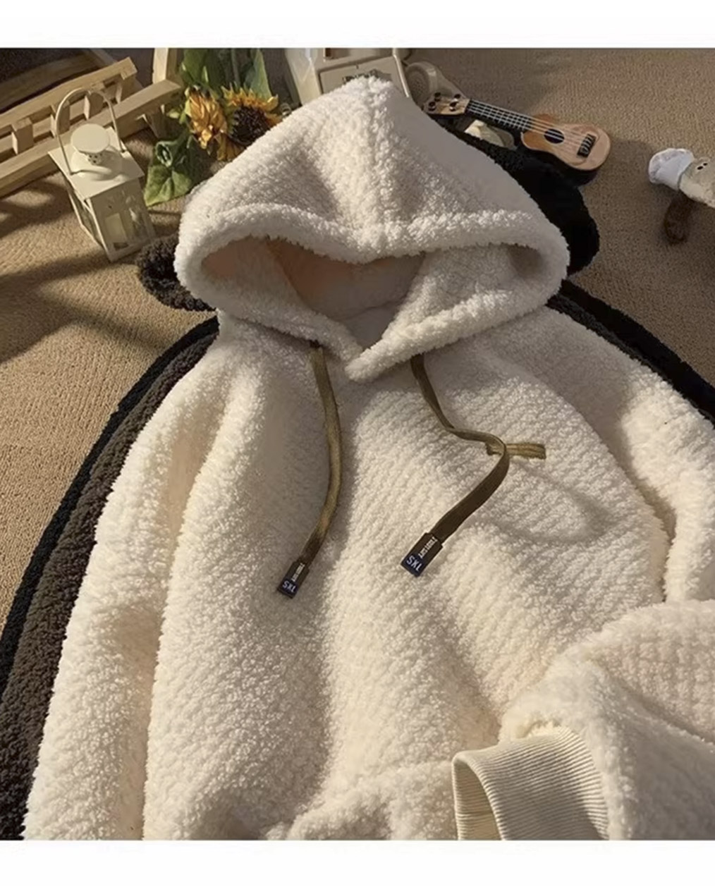 남자 기모 후드 티셔츠