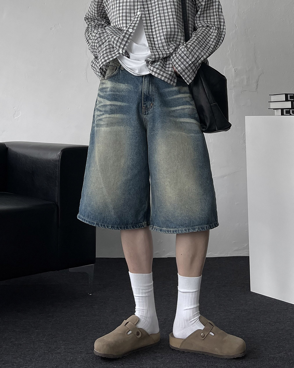 남자 버뮤다 팬츠