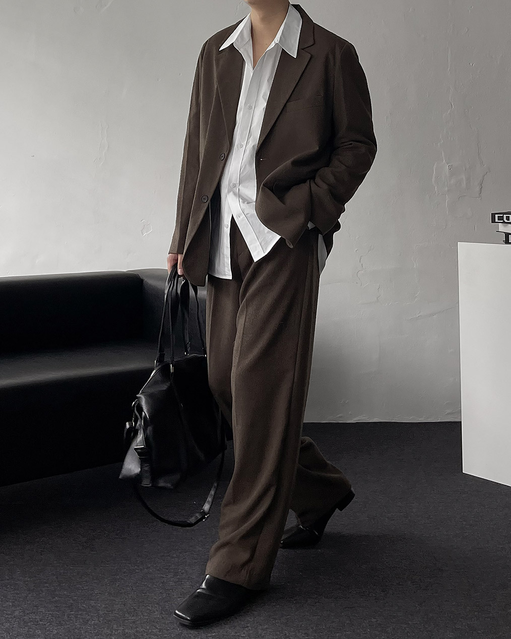 남자 셋업 자켓