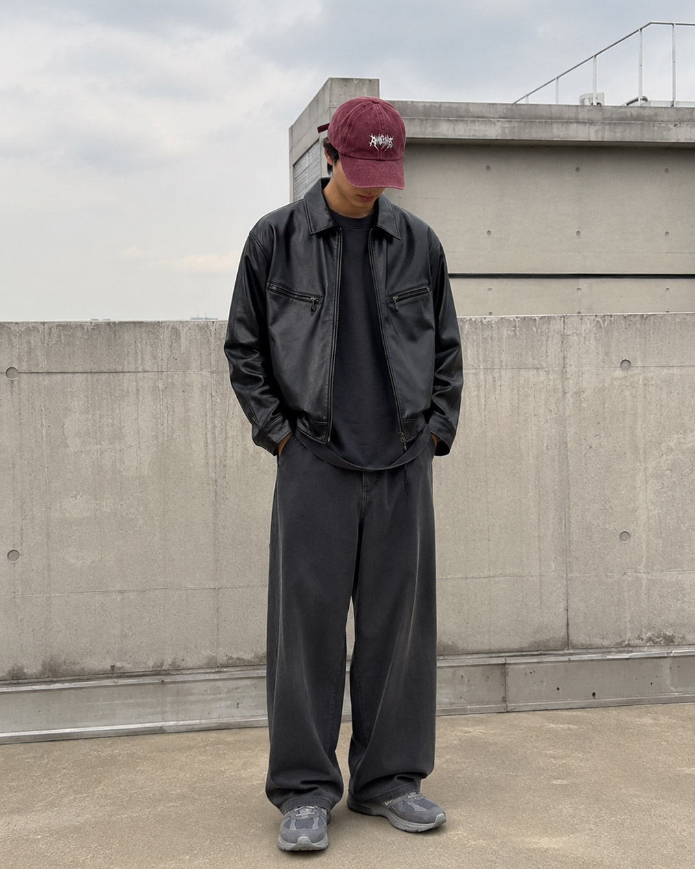 플레임 볼캡