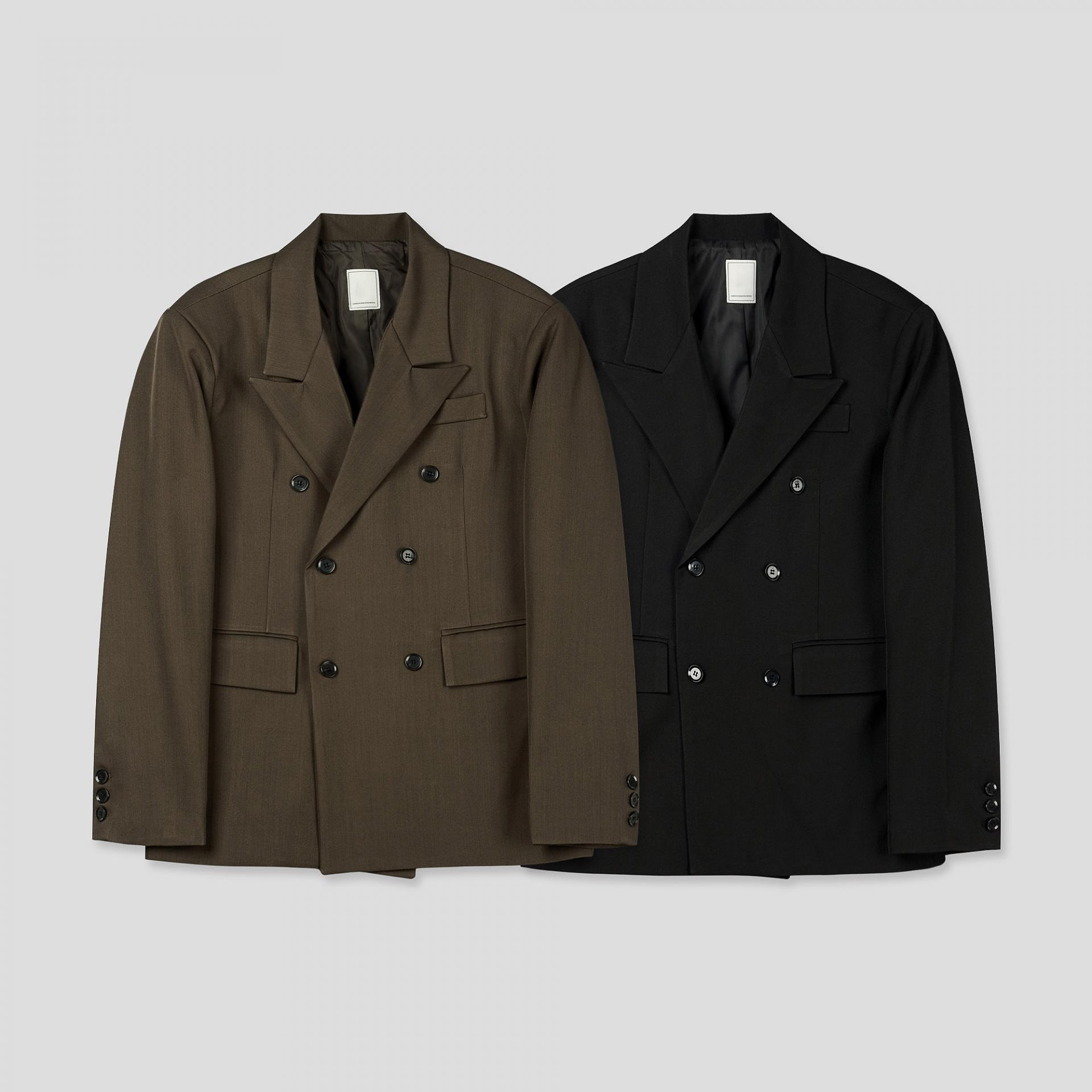 남자 봄 가을 더블 셋업