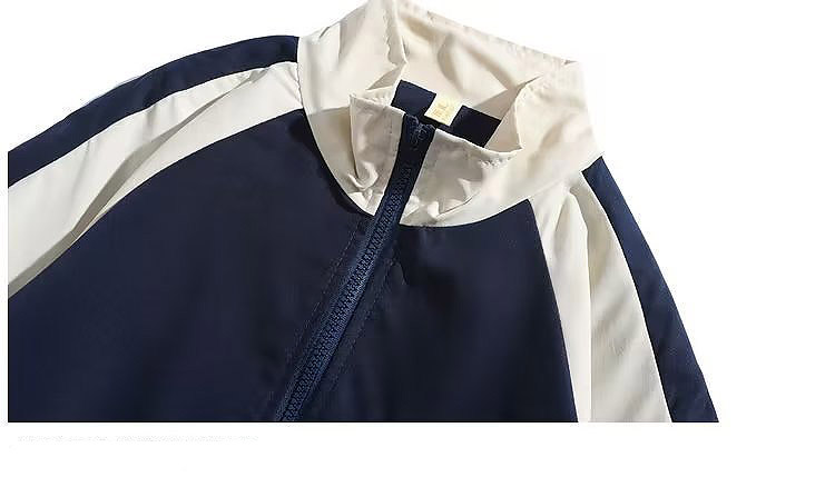 남자 오버핏 바람막이