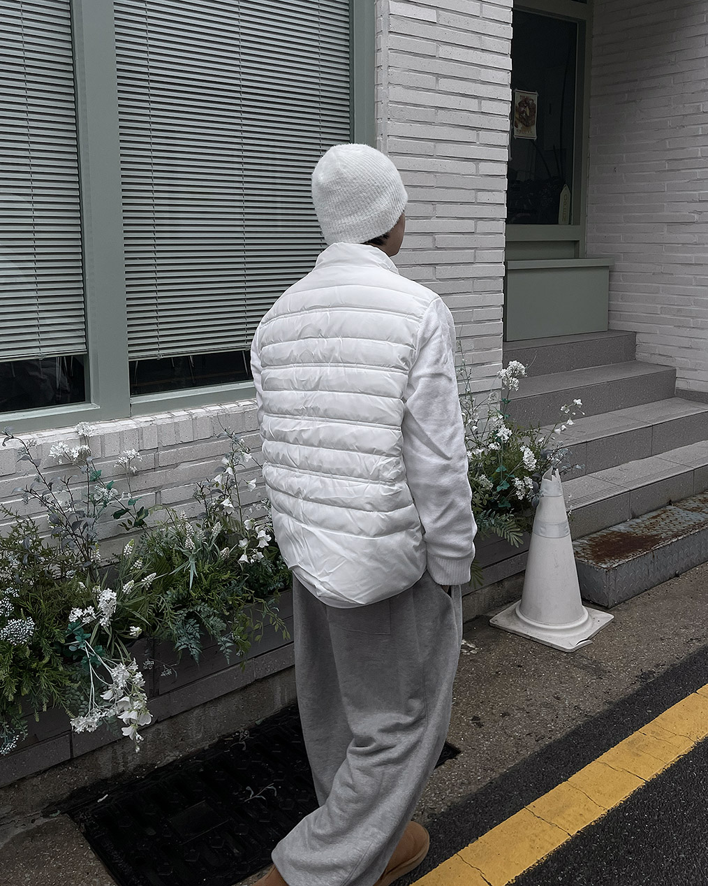 코지네스 니트패딩