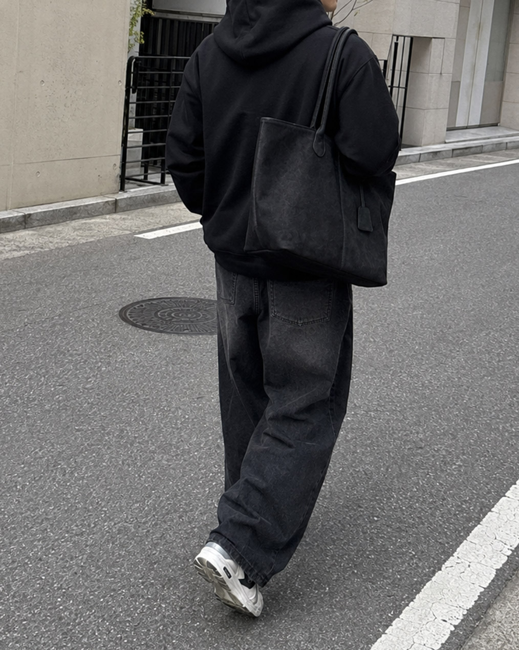 OV 스웨이드 스트랩 숄더백 (3 colors)