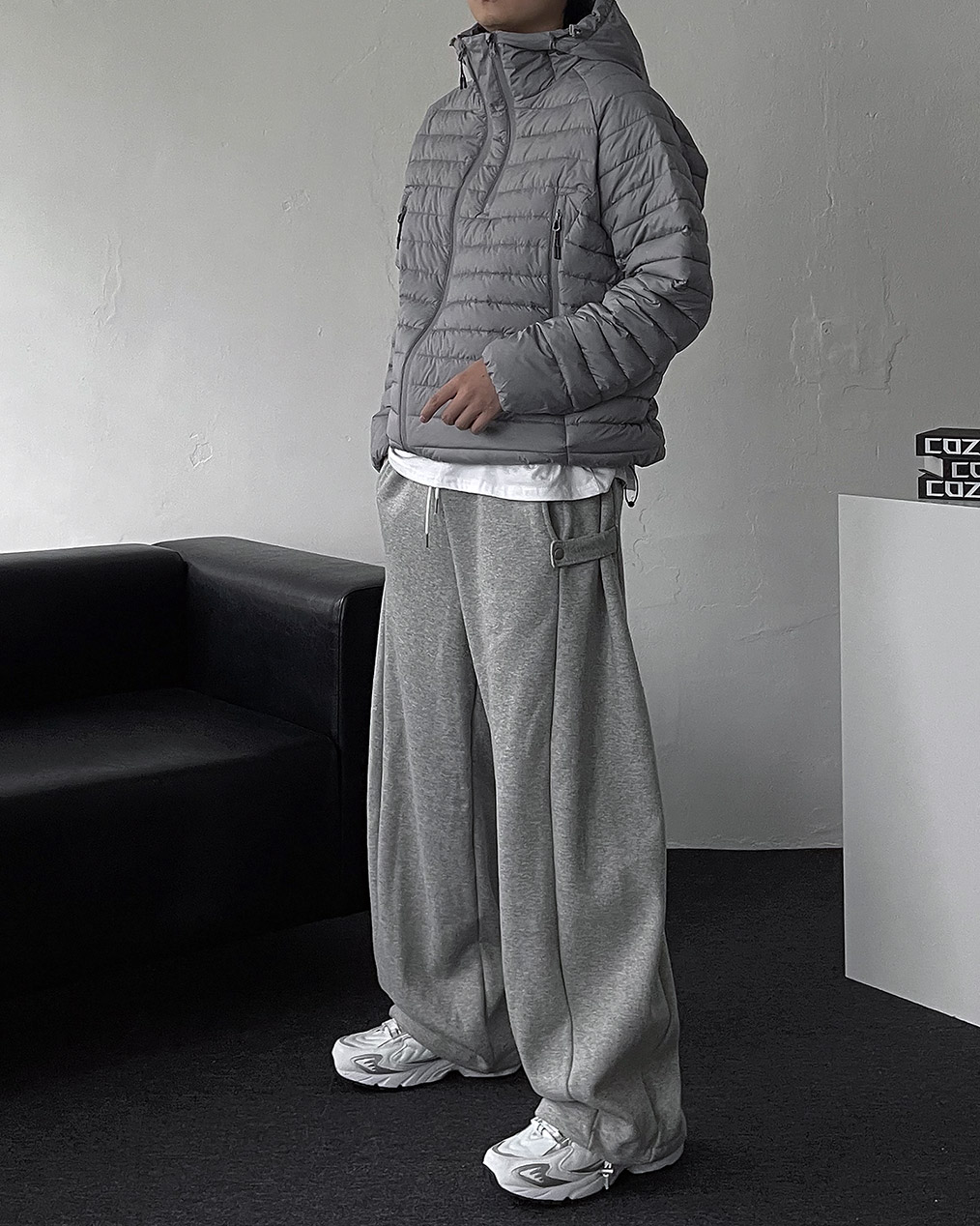 남자 다운 패딩