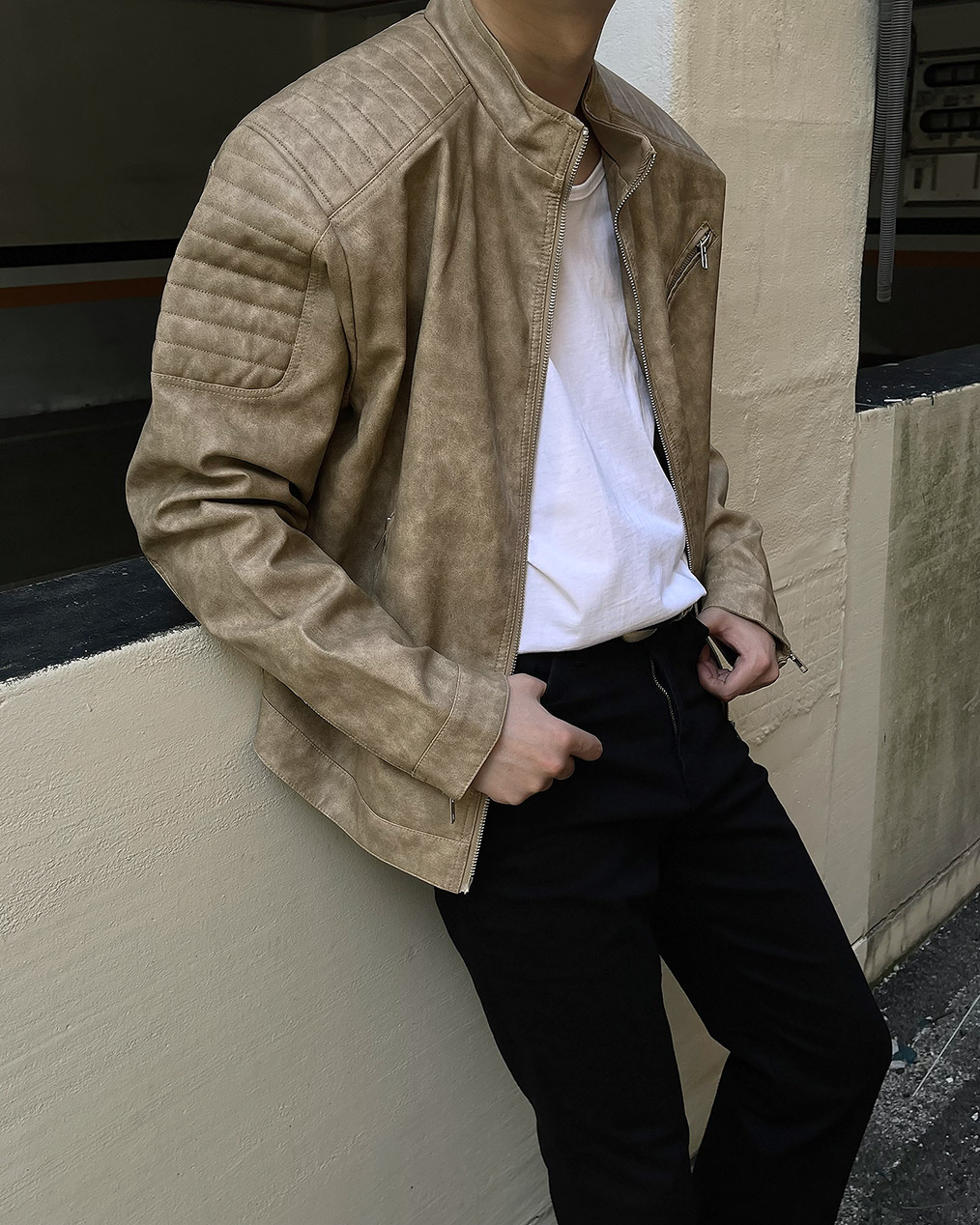 남자 레이싱 자켓